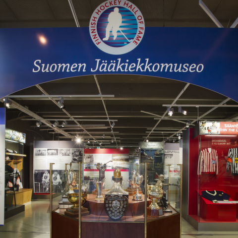 <div>Finnish Hockey Hall of Fame</div>