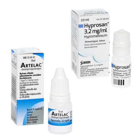 <div>Лекарства с содержанием гипромеллозы: Artelac, Hyprosan</div>